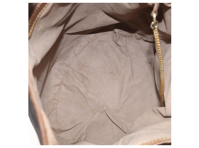 LOUIS VUITTON Borsa a Spalla Monogram Bucket GM M42236 Auth LV 130211 Monogramma - vista 11