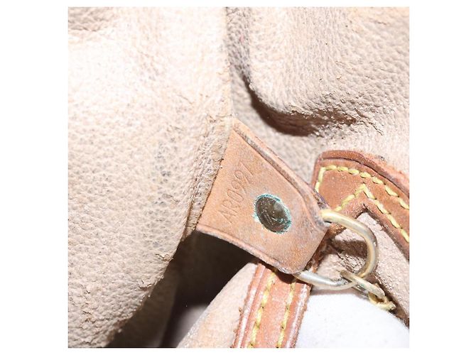 LOUIS VUITTON Borsa a Spalla Monogram Bucket GM M42236 Auth LV 130211 Monogramma - vista 12