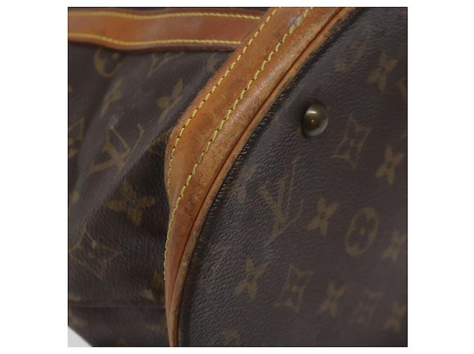 LOUIS VUITTON Borsa a Spalla Monogram Bucket GM M42236 Auth LV 130211 Monogramma - vista 14