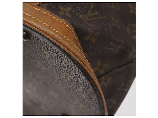 LOUIS VUITTON Borsa a Spalla Monogram Bucket GM M42236 Auth LV 130211 Monogramma - vista 15