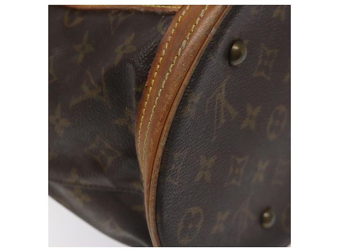 LOUIS VUITTON Borsa a Spalla Monogram Bucket GM M42236 Auth LV 130211 Monogramma - vista 16