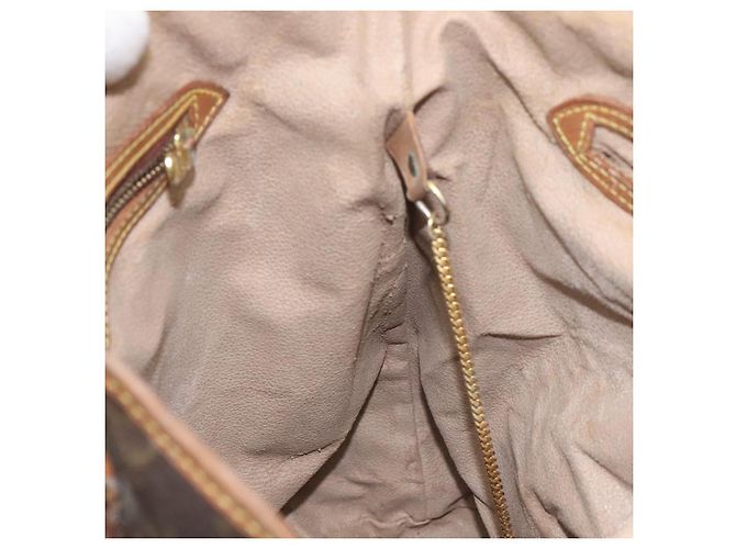 LOUIS VUITTON Borsa a Spalla Monogram Bucket GM M42236 Auth LV 130211 Monogramma - vista 18