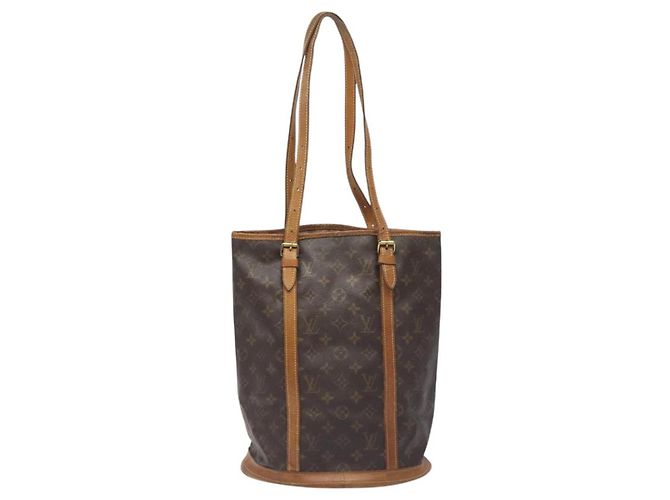 LOUIS VUITTON Borsa a Spalla Monogram Bucket GM M42236 Auth LV 130211 Monogramma - vista 2