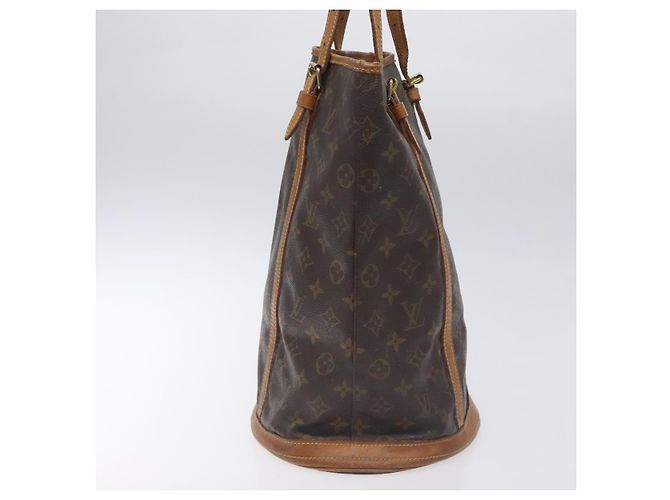 LOUIS VUITTON Borsa a Spalla Monogram Bucket GM M42236 Auth LV 130211 Monogramma - vista 3