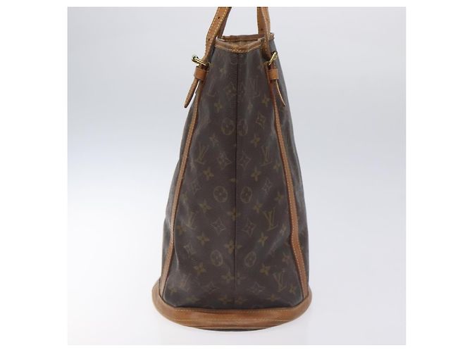 LOUIS VUITTON Borsa a Spalla Monogram Bucket GM M42236 Auth LV 130211 Monogramma - vista 4