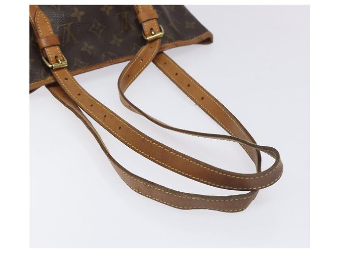 LOUIS VUITTON Borsa a Spalla Monogram Bucket GM M42236 Auth LV 130211 Monogramma - vista 7