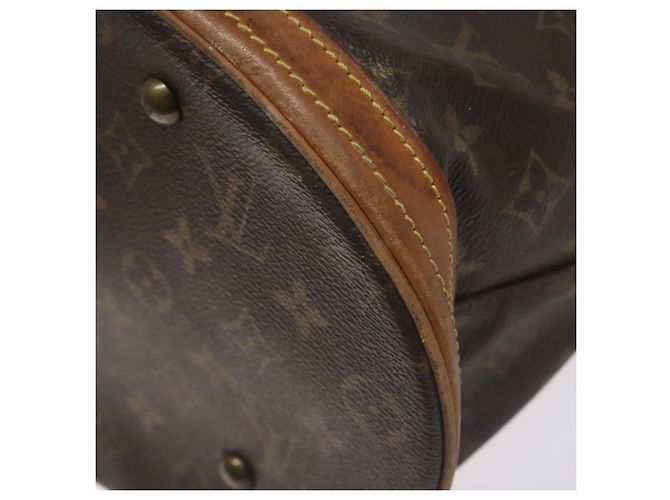 LOUIS VUITTON Borsa a Spalla Monogram Bucket GM M42236 Auth LV 130211 Monogramma - vista 9