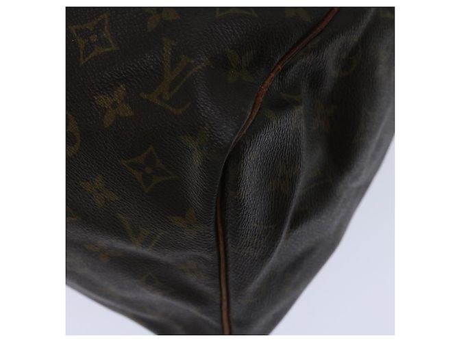 LOUIS VUITTON Borsa Boston Monogram Keepall 45 M41428 Auth LV yk11007 Monogramma - vista 11
