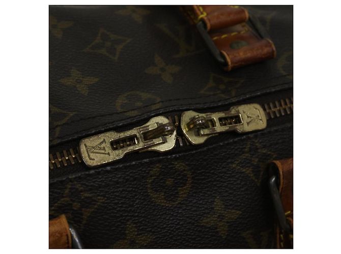 LOUIS VUITTON Borsa Boston Monogram Keepall 45 M41428 Auth LV yk11007 Monogramma - vista 14