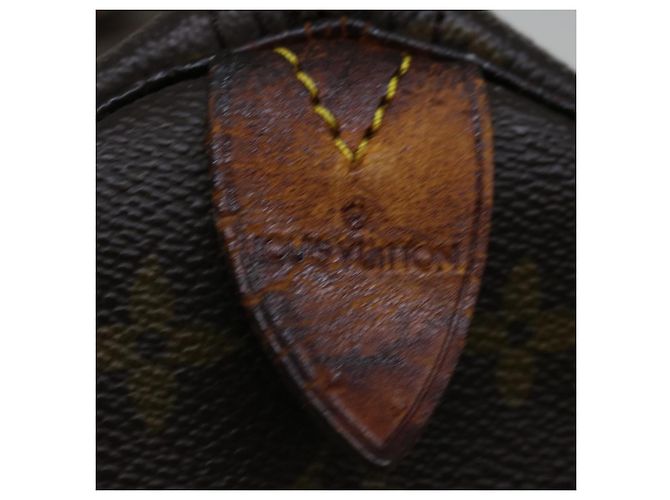 LOUIS VUITTON Borsa Boston Monogram Keepall 45 M41428 Auth LV yk11007 Monogramma - vista 15