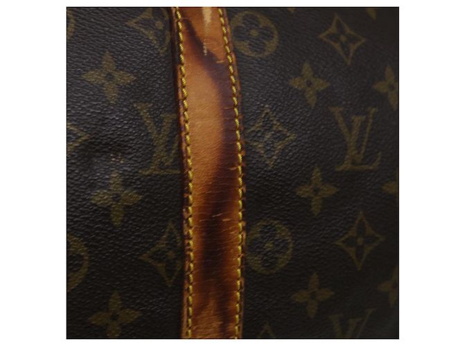LOUIS VUITTON Borsa Boston Monogram Keepall 45 M41428 Auth LV yk11007 Monogramma - vista 16