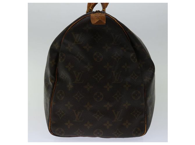 LOUIS VUITTON Borsa Boston Monogram Keepall 45 M41428 Auth LV yk11007 Monogramma - vista 4