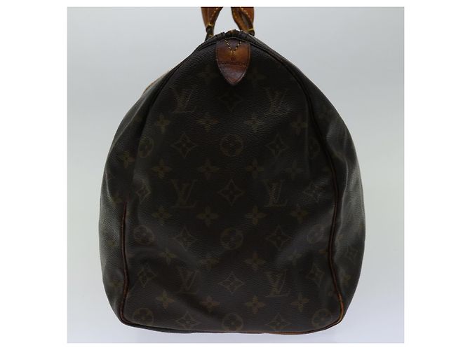 LOUIS VUITTON Borsa Boston Monogram Keepall 45 M41428 Auth LV yk11007 Monogramma - vista 5