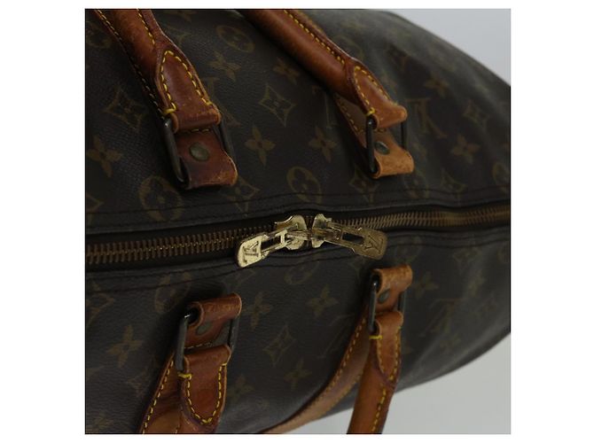 LOUIS VUITTON Borsa Boston Monogram Keepall 45 M41428 Auth LV yk11007 Monogramma - vista 6