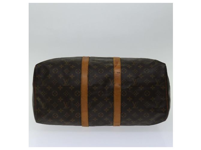 LOUIS VUITTON Borsa Boston Monogram Keepall 45 M41428 Auth LV yk11007 Monogramma - vista 9