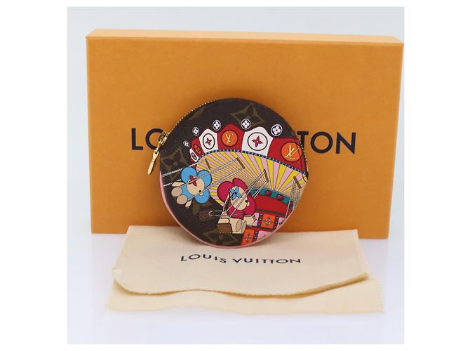 LOUIS VUITTON Monogram Vivienne Portamonete Rotondo M69757 LV Auth 91910SAM Monogramma - vista 12