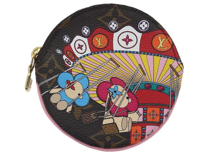 LOUIS VUITTON Monogram Vivienne Portamonete Rotondo M69757 LV Auth 91910SAM Monogramma - vista 13