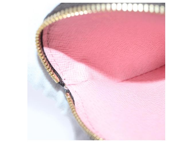 LOUIS VUITTON Monogram Vivienne Portamonete Rotondo M69757 LV Auth 91910SAM Monogramma - vista 18