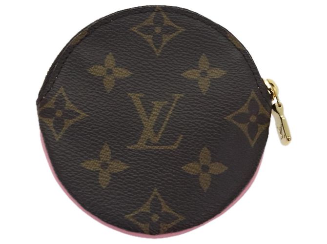 LOUIS VUITTON Monogram Vivienne Portamonete Rotondo M69757 LV Auth 91910SAM Monogramma - vista 2