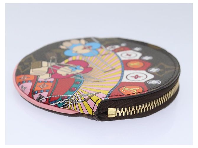 LOUIS VUITTON Monogram Vivienne Portamonete Rotondo M69757 LV Auth 91910SAM Monogramma - vista 3