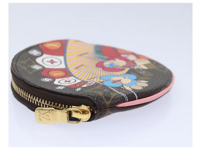 LOUIS VUITTON Monogram Vivienne Portamonete Rotondo M69757 LV Auth 91910SAM Monogramma - vista 4