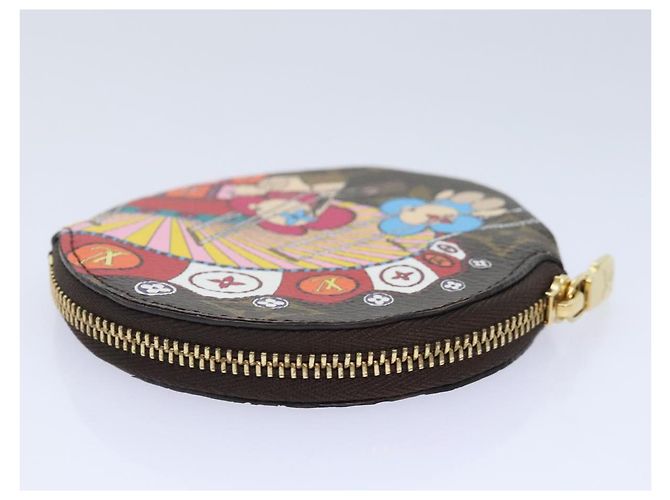 LOUIS VUITTON Monogram Vivienne Portamonete Rotondo M69757 LV Auth 91910SAM Monogramma - vista 5