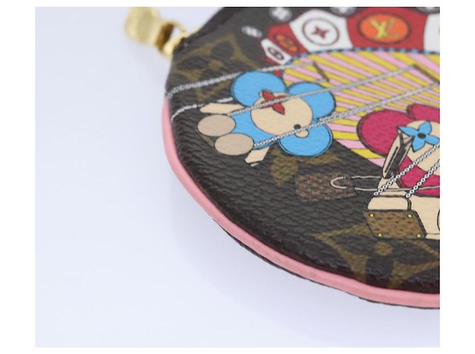 LOUIS VUITTON Monogram Vivienne Portamonete Rotondo M69757 LV Auth 91910SAM Monogramma - vista 7