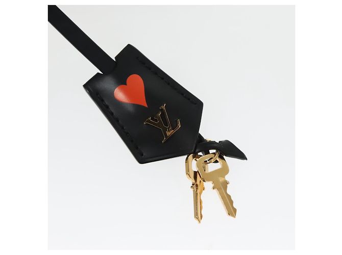 LOUIS VUITTON Monogram Game On Vanity PM Borsa a Mano Bianca M57458 LV Auth 95387SM Bianco - vista 21