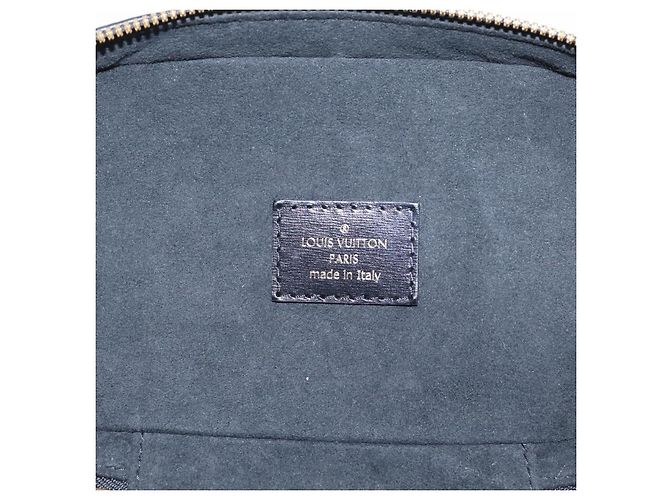 LOUIS VUITTON Monogram Game On Vanity PM Borsa a Mano Bianca M57458 LV Auth 95387SM Bianco - vista 24