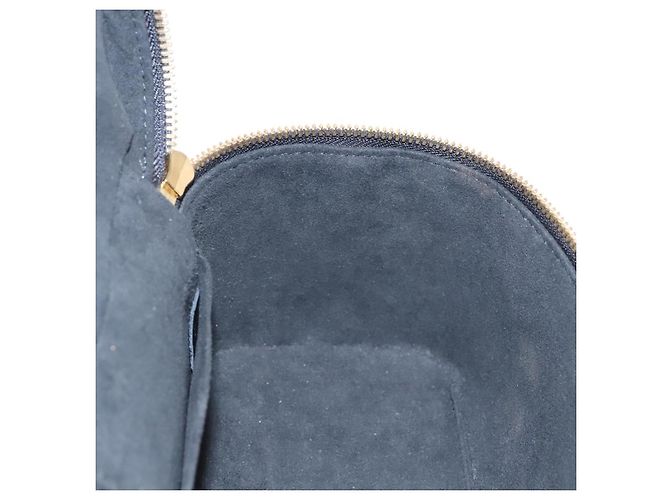 LOUIS VUITTON Monogram Game On Vanity PM Borsa a Mano Bianca M57458 LV Auth 95387SM Bianco - vista 25
