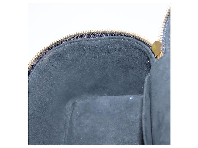 LOUIS VUITTON Monogram Game On Vanity PM Borsa a Mano Bianca M57458 LV Auth 95387SM Bianco - vista 26