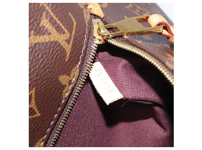 LOUIS VUITTON Borsa Tote Monogram Jena PM M42268 LV Auth nb354 Monogramma - vista 24