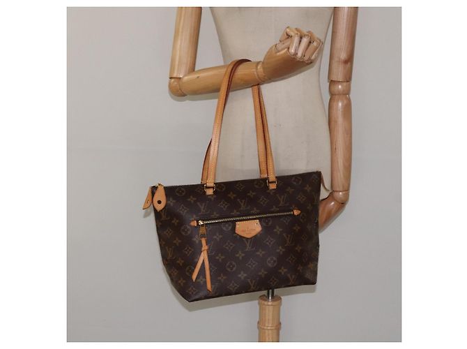 LOUIS VUITTON Borsa Tote Monogram Jena PM M42268 LV Auth nb354 Monogramma - vista 25