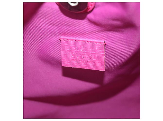 Borsa a Mano GUCCI Bore Rosa 581007 Auth bs9760V - vista 17