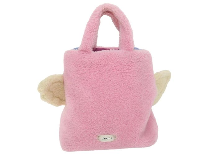 Borsa a Mano GUCCI Bore Rosa 581007 Auth bs9760V - vista 2