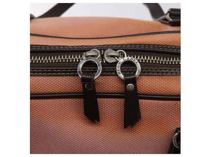 Borsa a mano Burberry Blue Label in tela rosa Auth ti2936 - vista 15