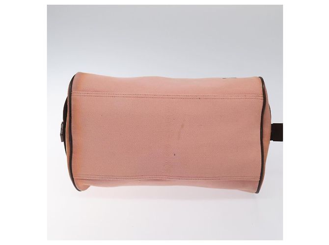 Borsa a mano Burberry Blue Label in tela rosa Auth ti2936 - vista 9