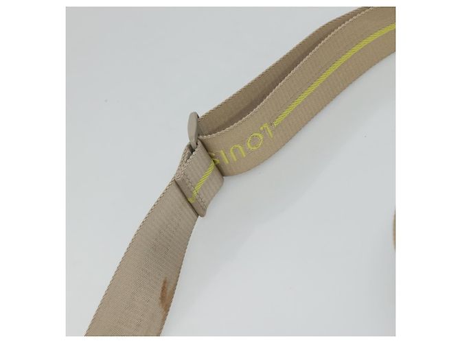 LOUIS VUITTON Borsa Weatherly LV Cup Damier Geant Gialla M80636 LV Auth BD482 Giallo - vista 8