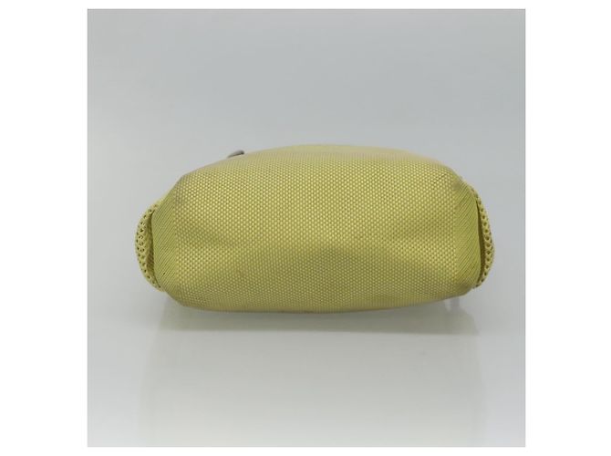 LOUIS VUITTON Borsa Weatherly LV Cup Damier Geant Gialla M80636 LV Auth BD482 Giallo - vista 9