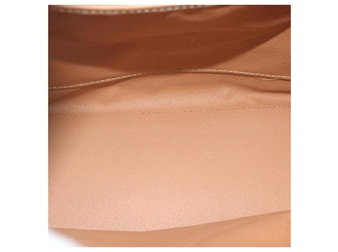 Céline Borsa a mano in tela Macadam CELINE in pelle PVC marrone Auth am5411V - vista 10