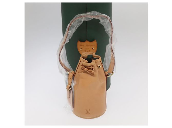 LOUIS VUITTON Borsa a Spalla Nomad in Pelle Dom Prignon M99057 Auth ki4627SAM Beige - vista 12