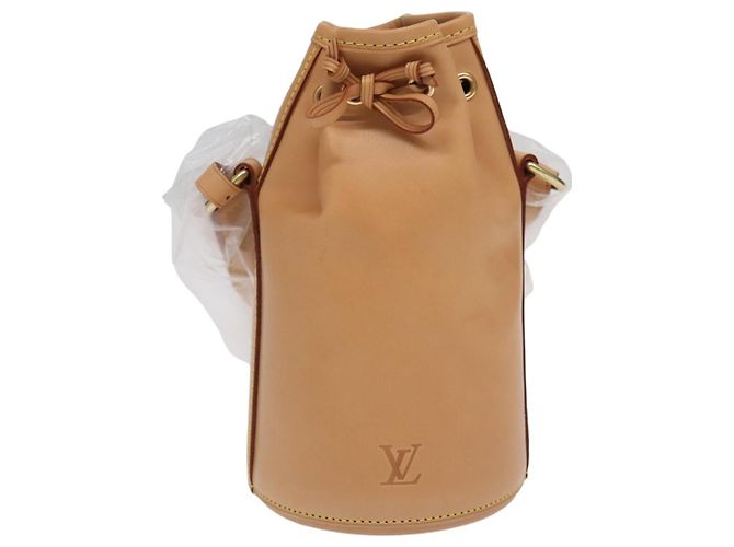 LOUIS VUITTON Borsa a Spalla Nomad in Pelle Dom Prignon M99057 Auth ki4627SAM Beige - vista 13