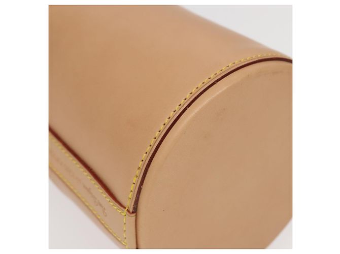 LOUIS VUITTON Borsa a Spalla Nomad in Pelle Dom Prignon M99057 Auth ki4627SAM Beige - vista 16