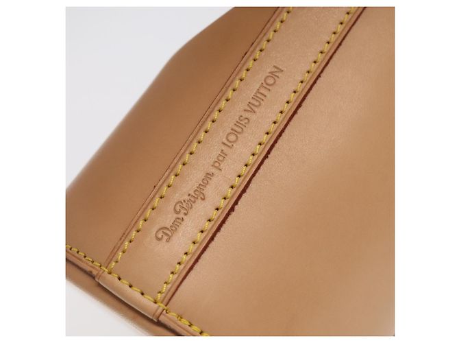LOUIS VUITTON Borsa a Spalla Nomad in Pelle Dom Prignon M99057 Auth ki4627SAM Beige - vista 17