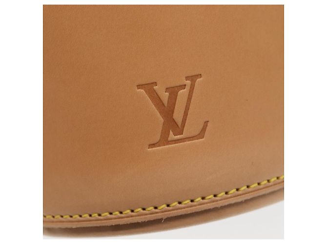 LOUIS VUITTON Borsa a Spalla Nomad in Pelle Dom Prignon M99057 Auth ki4627SAM Beige - vista 18
