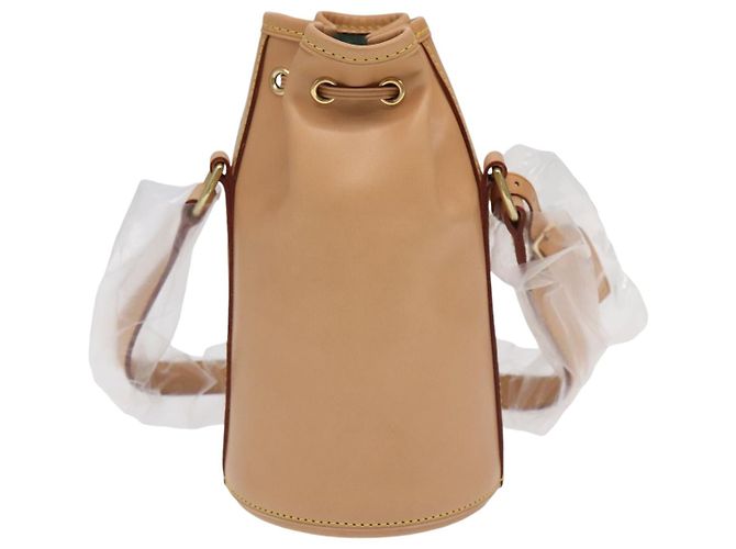 LOUIS VUITTON Borsa a Spalla Nomad in Pelle Dom Prignon M99057 Auth ki4627SAM Beige - vista 2