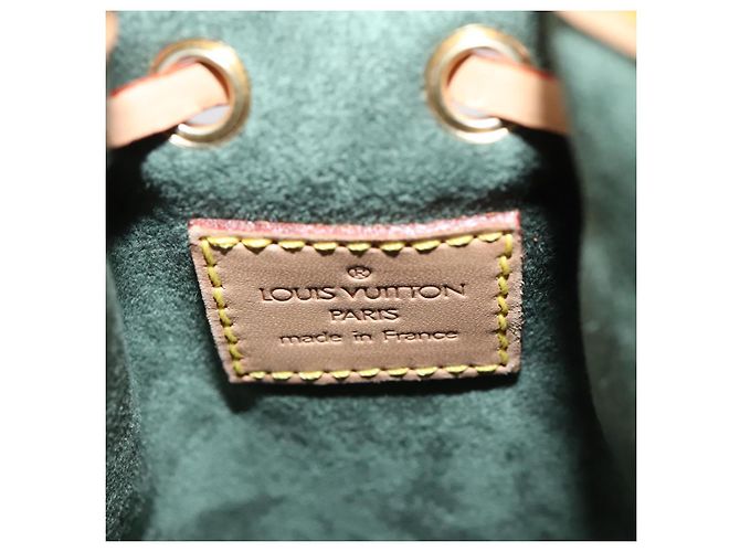 LOUIS VUITTON Borsa a Spalla Nomad in Pelle Dom Prignon M99057 Auth ki4627SAM Beige - vista 21