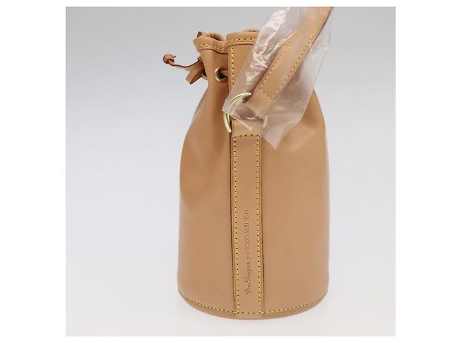 LOUIS VUITTON Borsa a Spalla Nomad in Pelle Dom Prignon M99057 Auth ki4627SAM Beige - vista 4