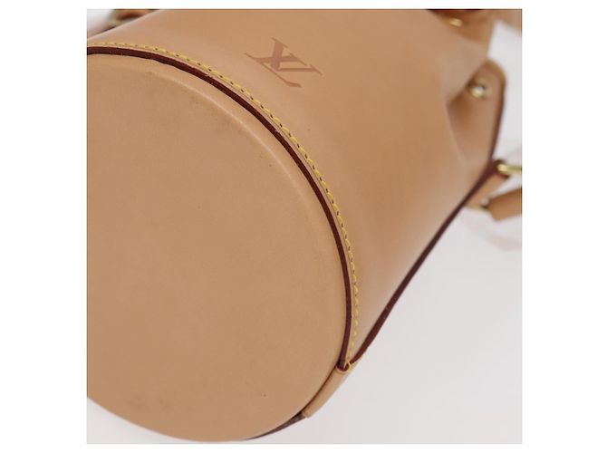 LOUIS VUITTON Borsa a Spalla Nomad in Pelle Dom Prignon M99057 Auth ki4627SAM Beige - vista 9