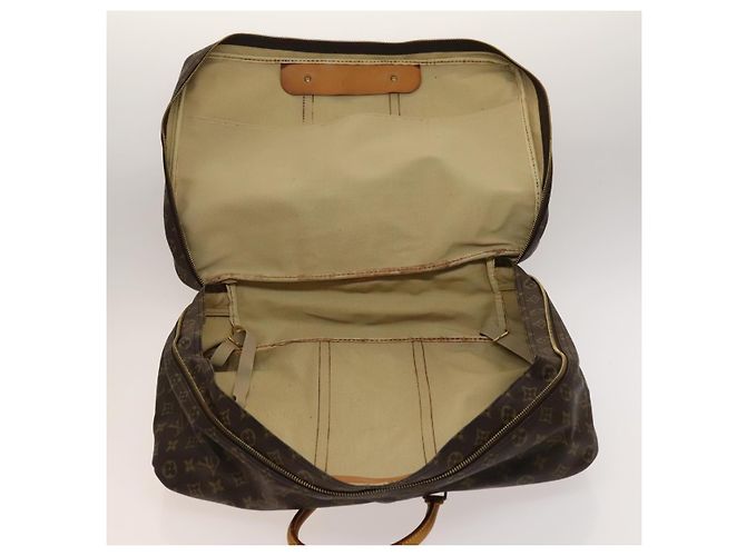 LOUIS VUITTON Borsa Boston Monogram Sirius 45 M41408 LV Auth th6178 Monogramma - vista 10